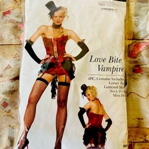Sexy love bites vampire costume, Leg Avenue, size large